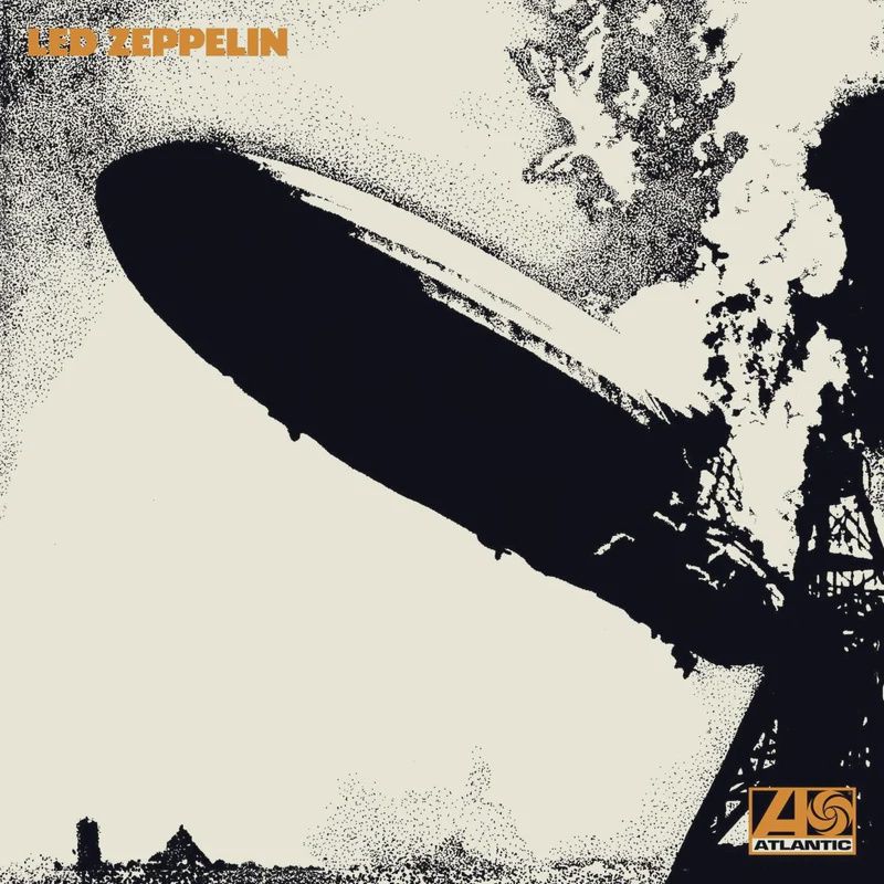 LED ZEPPELIN - LED ZEPPELIN - (VINYL) (12" LP RECORD)