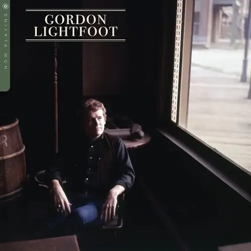 LIGHTFOOT, GORDON - NOW PLAYING - (VINYL) (12" LP RECORD)