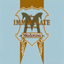 MADONNA - THE IMMACULATE COLLECTION - (VINYL) (12" LP RECORD)
