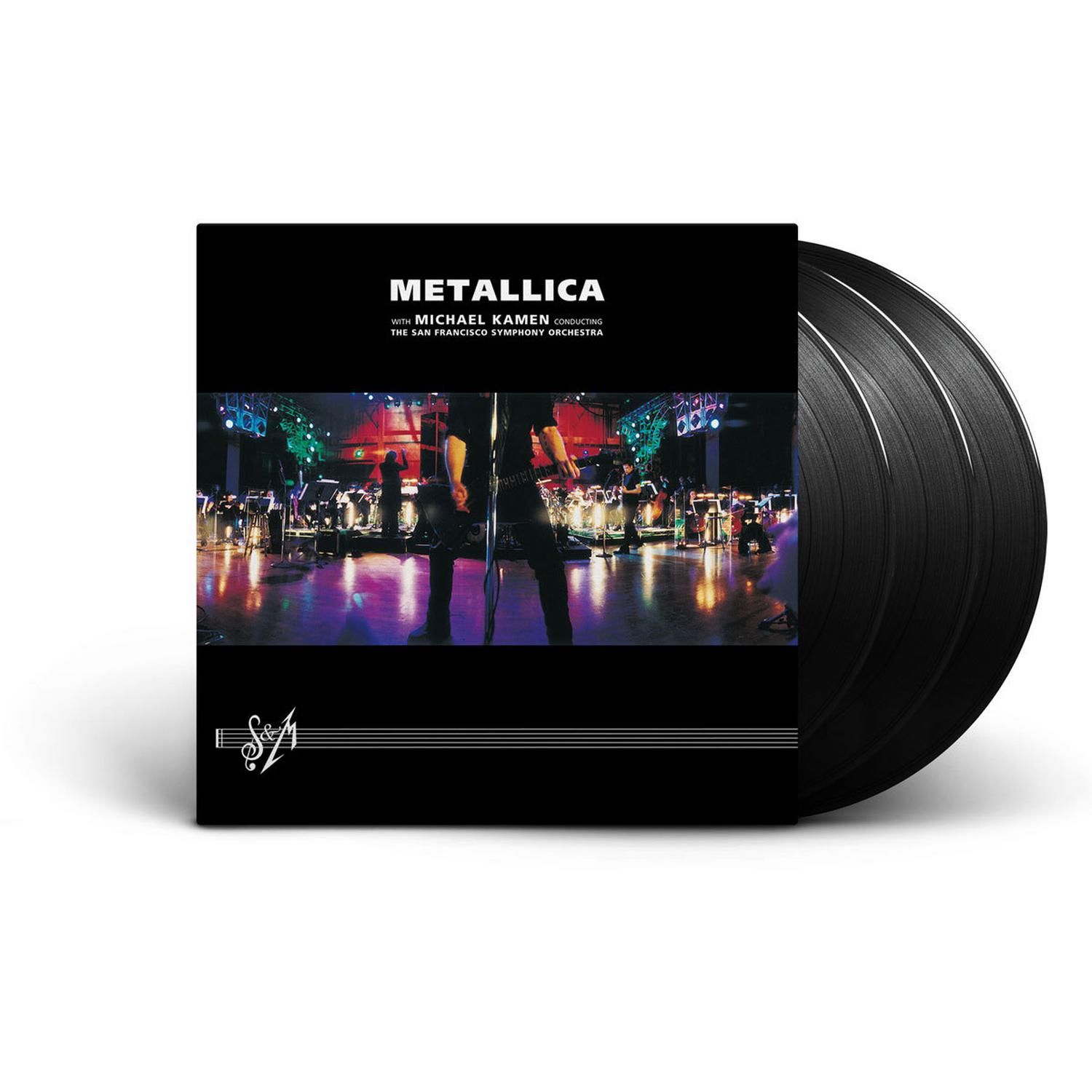 METALLICA - S&amp;M (3LP) - (VINYL) (12" LP RECORD)