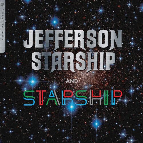 JEFFERSON STARSHIP - NOW PLAYING (COLOUR VINYL) - (VINYL) (12" LP RECORD)