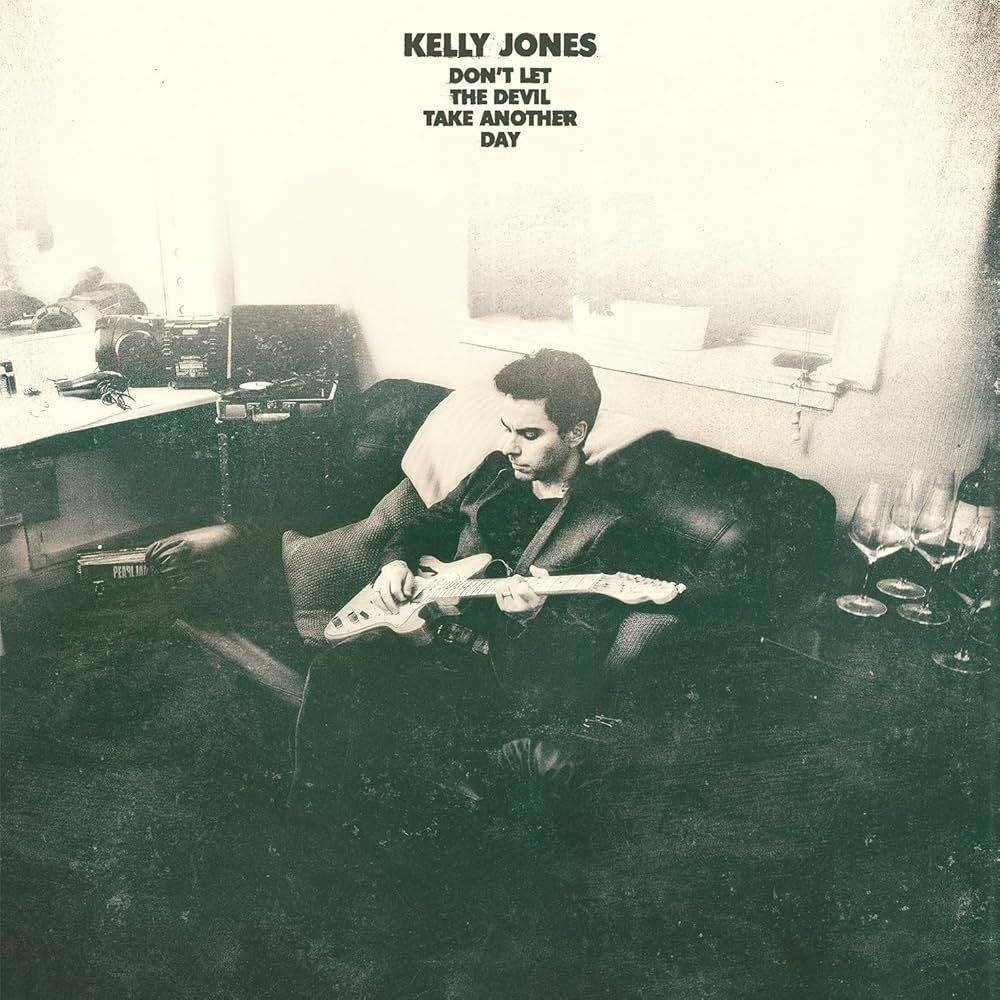 KELLY JONES - DON'T LET THE DEVIL TAKE AWAY ANOTHER DAY - (VINYL) (12" LP RECORD)