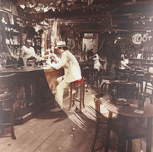 LED ZEPPELIN - IN THROUGH THE OUT DOOR - (VINYL) (12" LP RECORD)