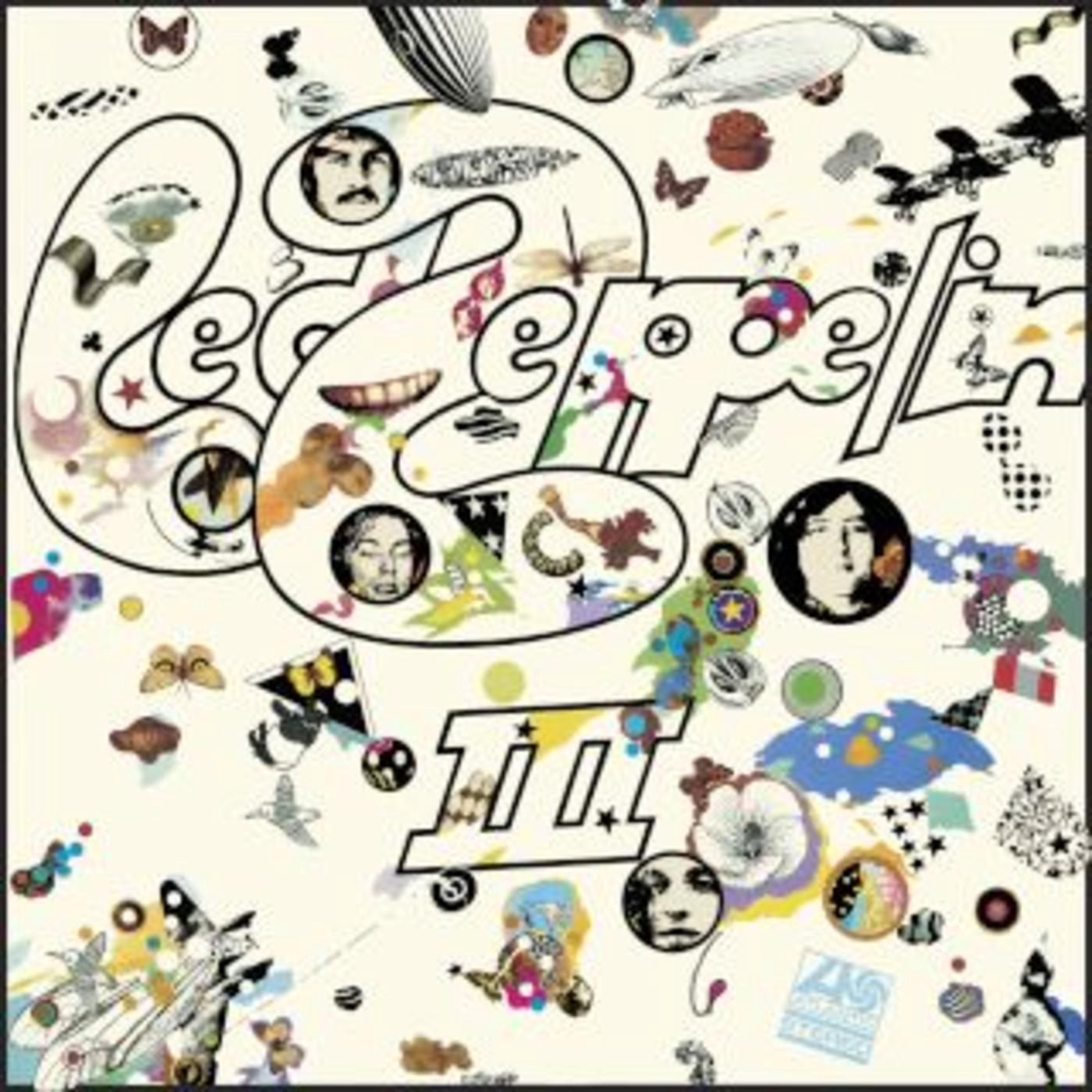 LED ZEPPELIN - LED ZEPPELIN III - (VINYL) (12" LP RECORD)