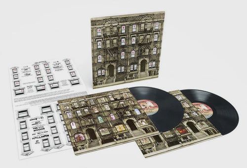 LED ZEPPELIN - PHYSICAL GRAFFITI (2 LP) - (VINYL) (12" LP RECORD)