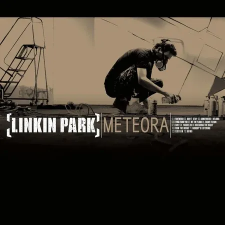 LINKIN PARK - METEORA - (VINYL) (12" LP RECORD)
