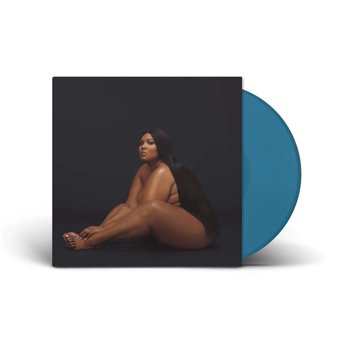 LIZZO - CUZ I LOVE YOU (B&amp;MEX) [ATL75] (AQUA) - (VINYL) (12" LP RECORD)