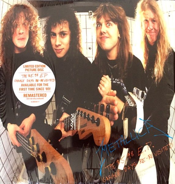 METALLICA - THE $5.98 EP - GARAGE DAYS -LP - (VINYL) (12" LP RECORD)
