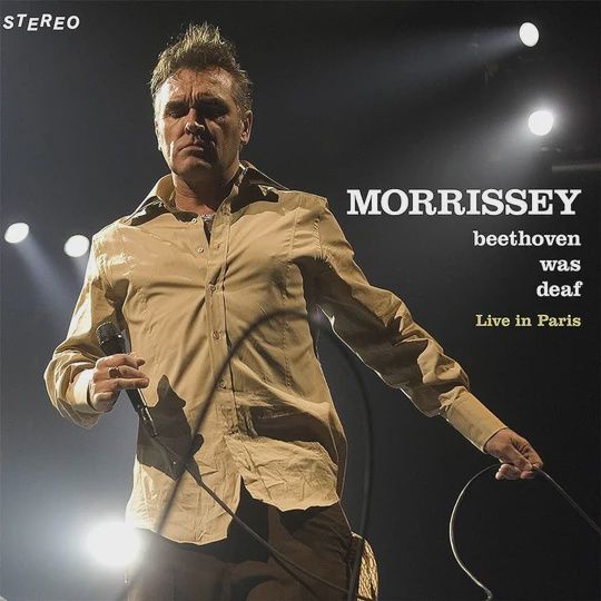 MORRISSEY - BEETHOVEN WAS DEAF (LIVE) [2024 REMASTER] - (VINYL) (12" LP RECORD)
