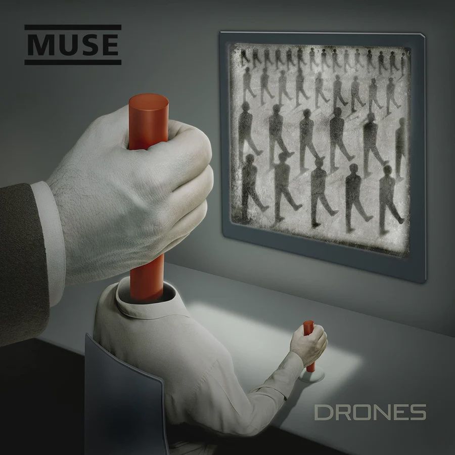 MUSE - DRONES (2 LP) - (VINYL)