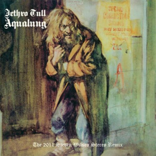 JETHRO TULL - AQUALUNG (LP) - (VINYL) (12" LP RECORD)