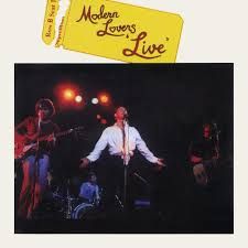 JONATHAN RICHMAN &amp; THE MODERN LOVERS - MODERN LOVERS 'LIVE' - (VINYL) (12" LP RECORD)