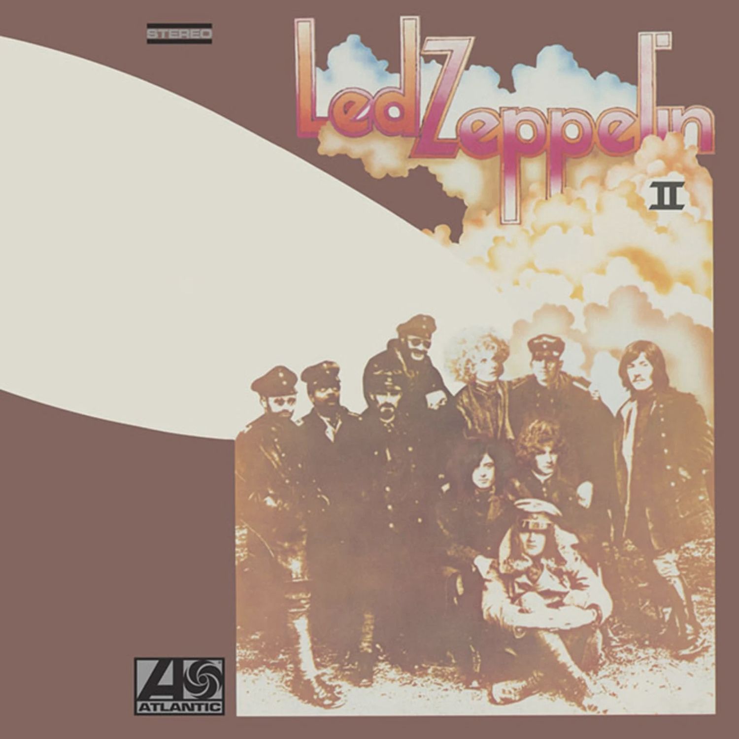 LED ZEPPELIN - LED ZEPPELIN II - (VINYL) (12" LP RECORD)