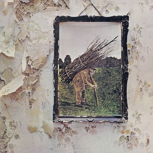 LED ZEPPELIN - LED ZEPPELIN IV - (VINYL) (12" LP RECORD)