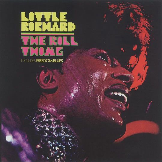 LITTLE RICHARD - THE RILL THING (OPAQUE PINK VINYL) - (VINYL) (12" LP RECORD)