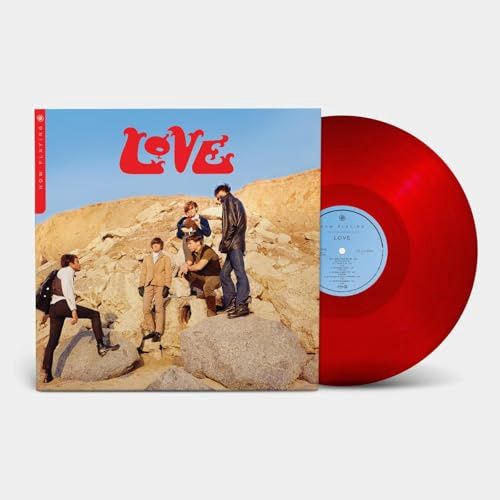 LOVE - NOW PLAYING (CLEAR VINYL) - (VINYL) (12" LP RECORD)
