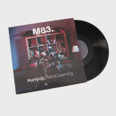 M83 - HURRY UP, WE'RE DREAMING - (VINYL) (12" LP RECORD)