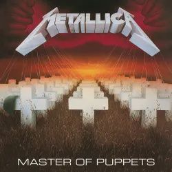 METALLICA - MASTER OF PUPPETS REMASTERED - (VINYL) (12" LP RECORD)