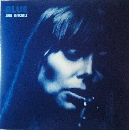 JONI MITCHELL - BLUE - (VINYL) (12" LP RECORD)