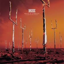 MUSE - ORIGIN OF SYMMETRY (XX ANNIVERSARY REMIXX) - (VINYL) (12" LP RECORD)