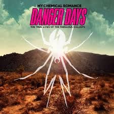 MY CHEMICAL ROMANCE - DANGER DAYS: THE TRUE...(LP) - (VINYL) (12" LP RECORD)