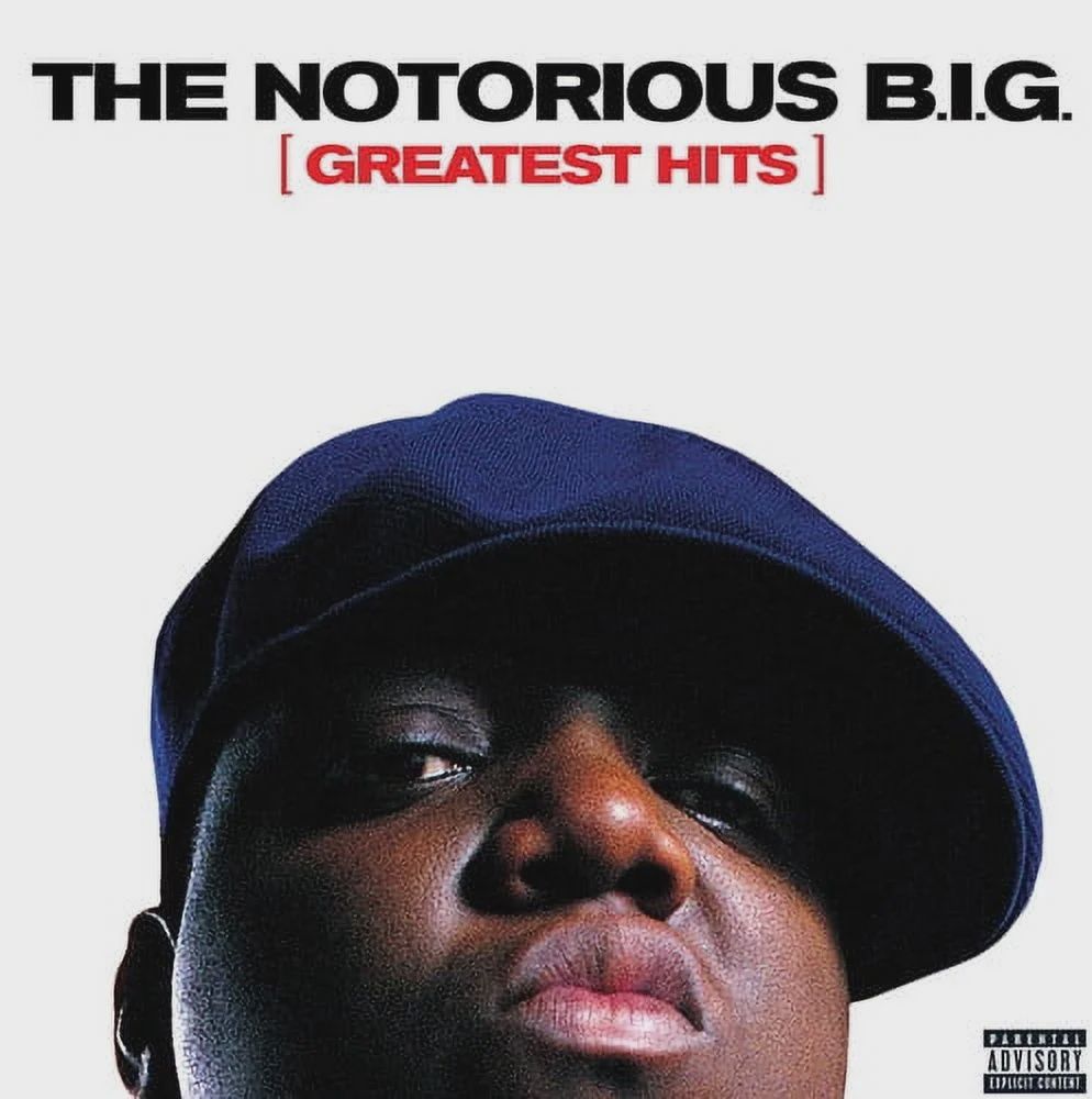 NOTORIOUS B.I.G., THE - GREATEST HITS - (VINYL) (12" LP RECORD)