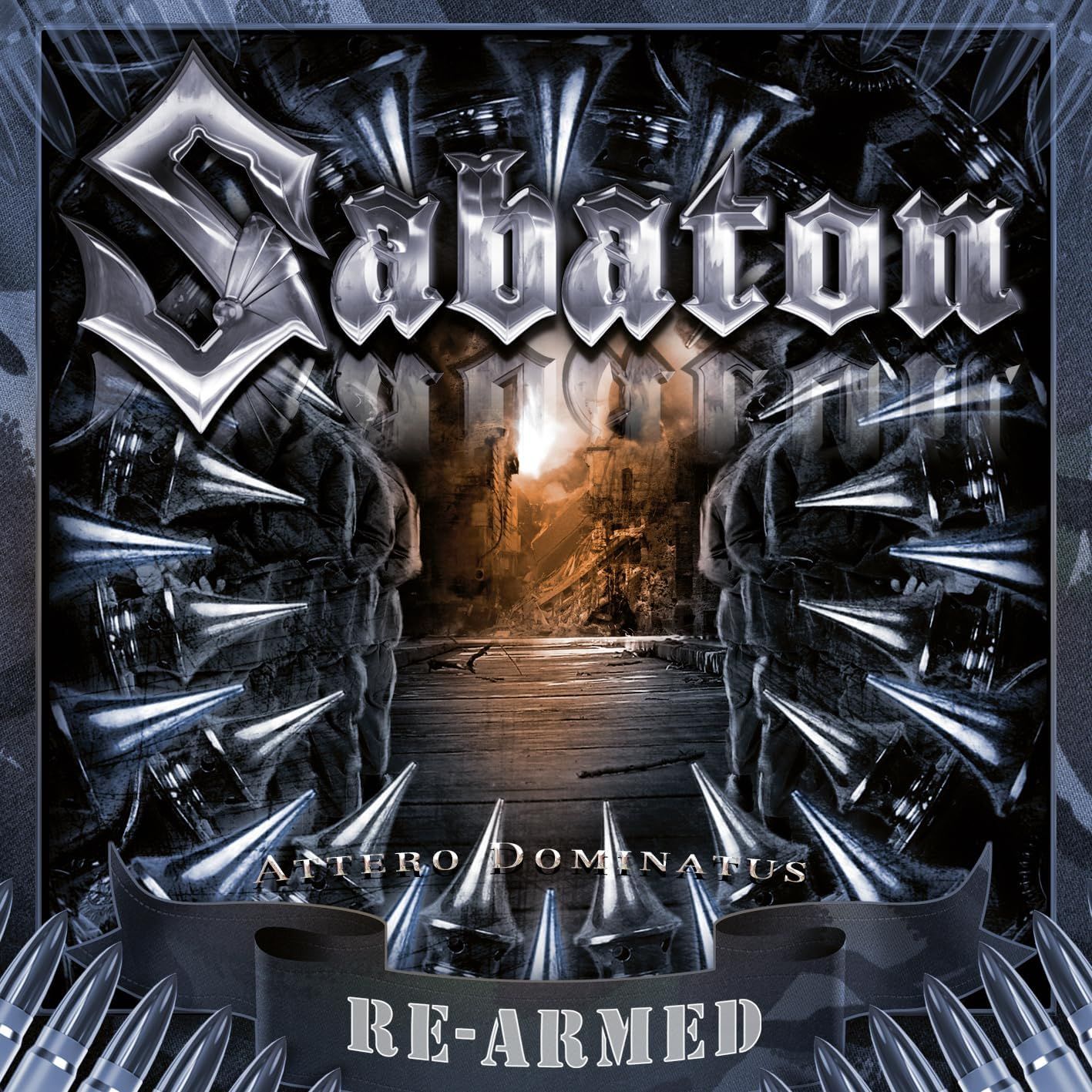 SABATON - ATTERO DOMINATUS (RE-ARMED) - (VINYL) (12" LP RECORD)