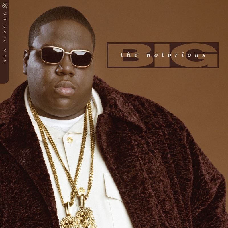 NOTORIOUS B.I.G., THE - NOW PLAYING - (VINYL) (12" LP RECORD)