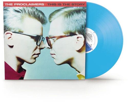 THE PROCLAIMERS - THIS IS THE STORY (TRANSPARENT CURACAO VINYL) - (VINYL) (12" LP RECORD)
