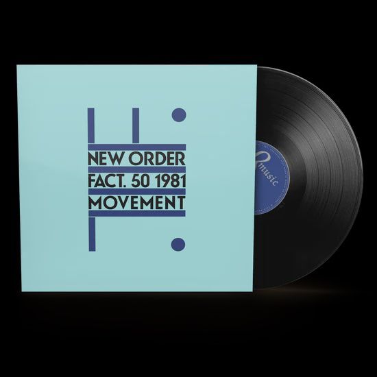 NEW ORDER - MOVEMENT (2019 REMASTER) - (VINYL) (12" LP RECORD)