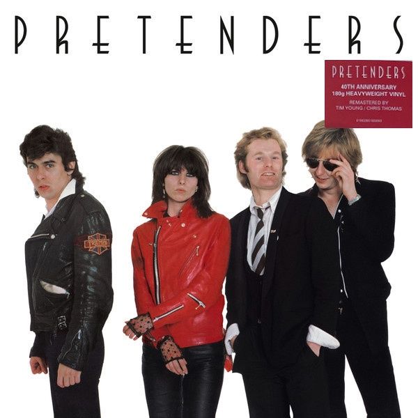 PRETENDERS - PRETENDERS - (VINYL) (12" LP RECORD)