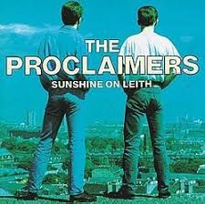 PROCLAIMERS, THE - SUNSHINE ON LEITH - (VINYL) (12" LP RECORD)