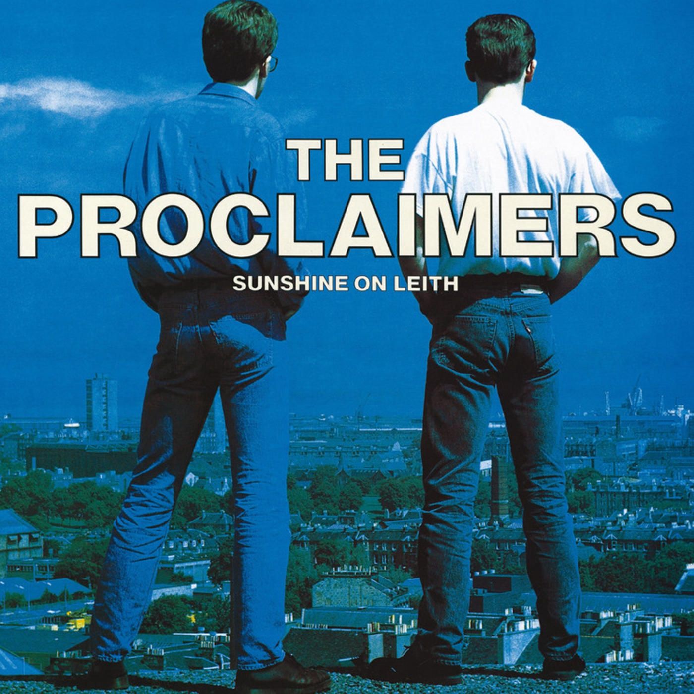 PROCLAIMERS, THE - SUNSHINE ON LEITH - (VINYL) (12" LP RECORD)