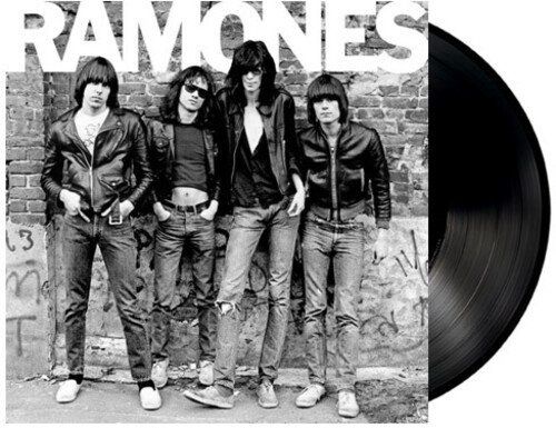 RAMONES - RAMONES (REMASTERED) - (VINYL) (12" LP RECORD)