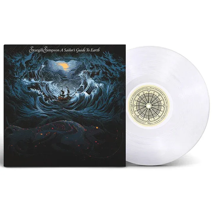 SIMPSON, STURGILL - A SAILOR'S GUIDE TO EARTH (CRYSTAL CLEAR) - (VINYL) (12" LP RECORD)