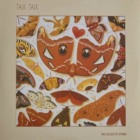 TALK TALK - THE COLOUR OF SPRING (VINYL LP - (VINYL) (12" LP RECORD)