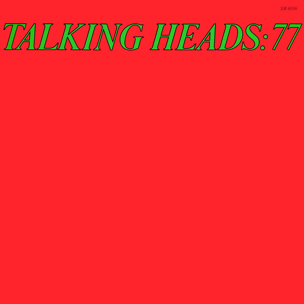 TALKING HEADS - TALKING HEADS: 77 - (VINYL) (12" LP RECORD)