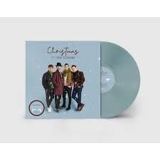 THE TENORS - CHRISTMAS WITH THE TENORS (ICE BLUE) - (VINYL) (12" LP RECORD)