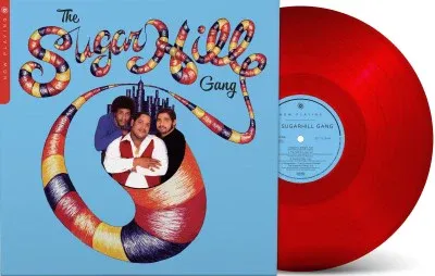THE SUGARHILL GANG - NOW PLAYING (TRANSLUCENT RED VINYL) - (VINYL) (12" LP RECORD)