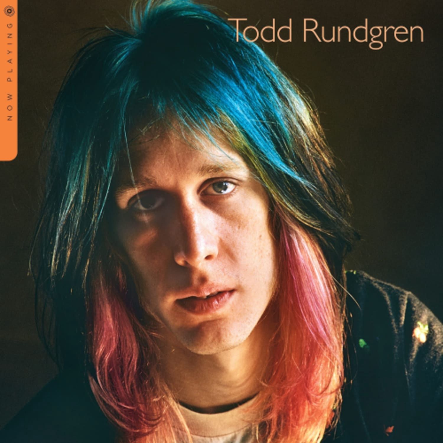 TODD RUNDGREN - NOW PLAYING - (VINYL) (12" LP RECORD)
