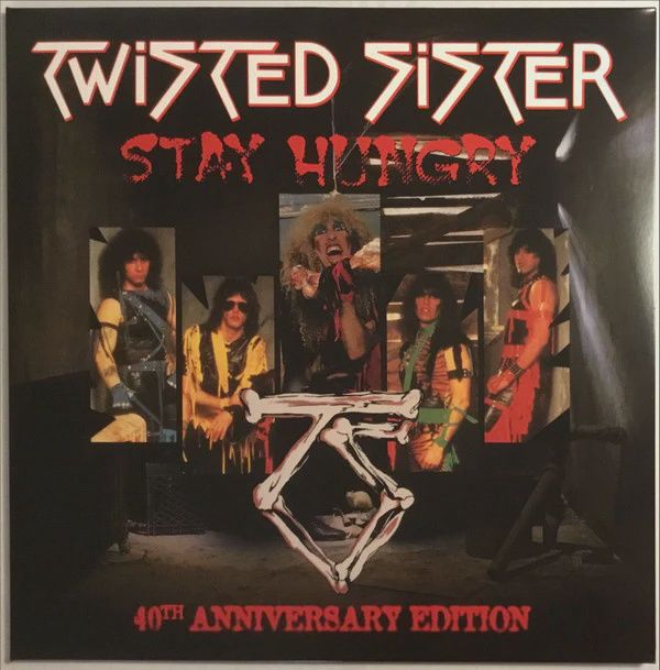 TWISTED SISTER - STAY HUNGRY (40TH ANNIVERSARY EDITION) [TRANSLUCENT RED VINYL] (ROCKTOBER 2024) - (VINYL) (12" LP RECORD)