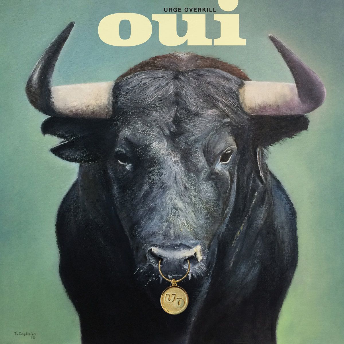 URGE OVERKILL - OUI - (VINYL) (12" LP RECORD)