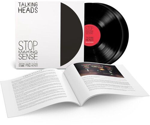 TALKING HEADS - STOP MAKING SENSE - (VINYL) (DELUXE EDITION)