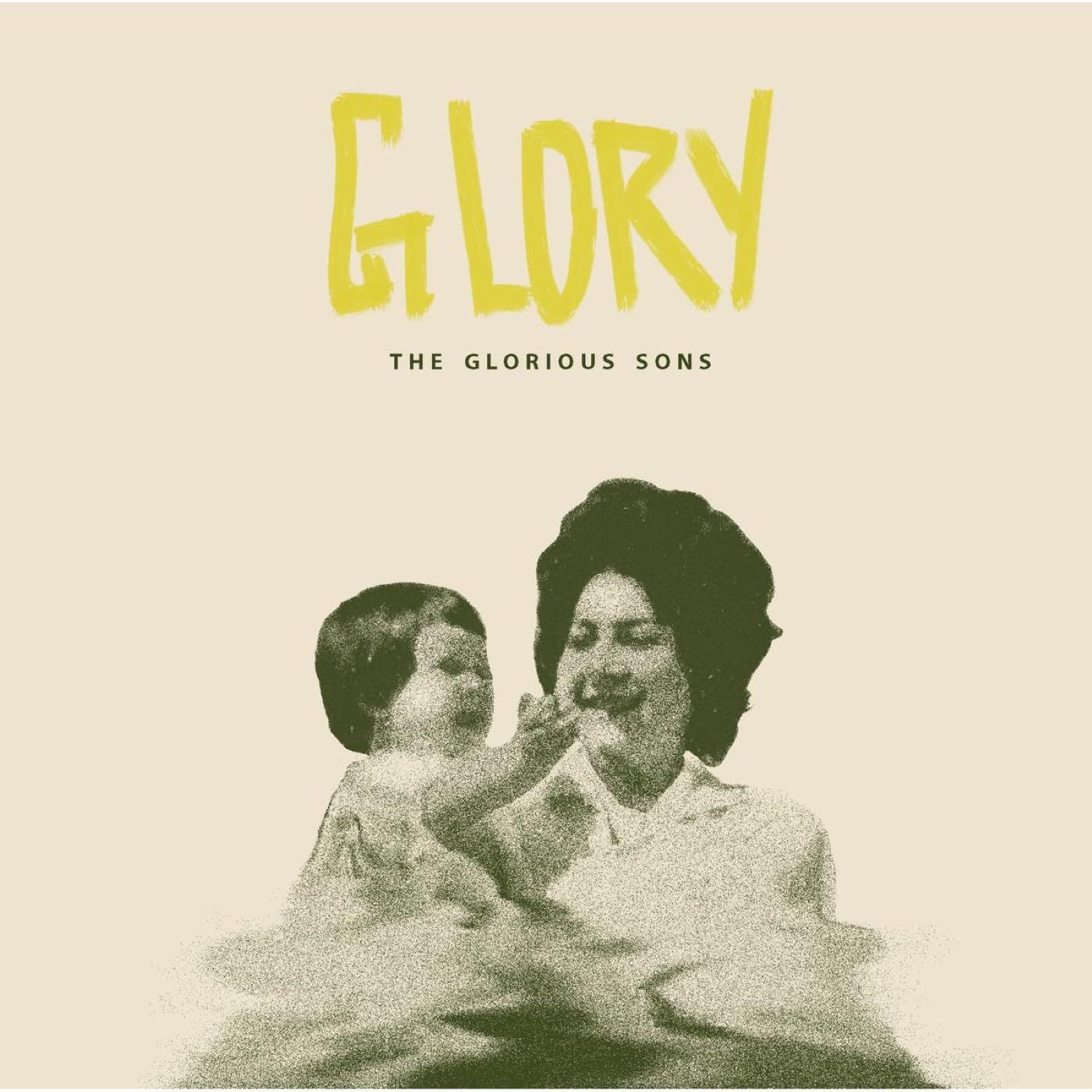 THE GLORIOUS SONS - GLORY - (VINYL) (12" LP RECORD)