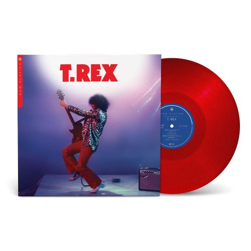 T-REX - NOW PLAYING (COLOUR VINYL) - (VINYL) (12" LP RECORD)