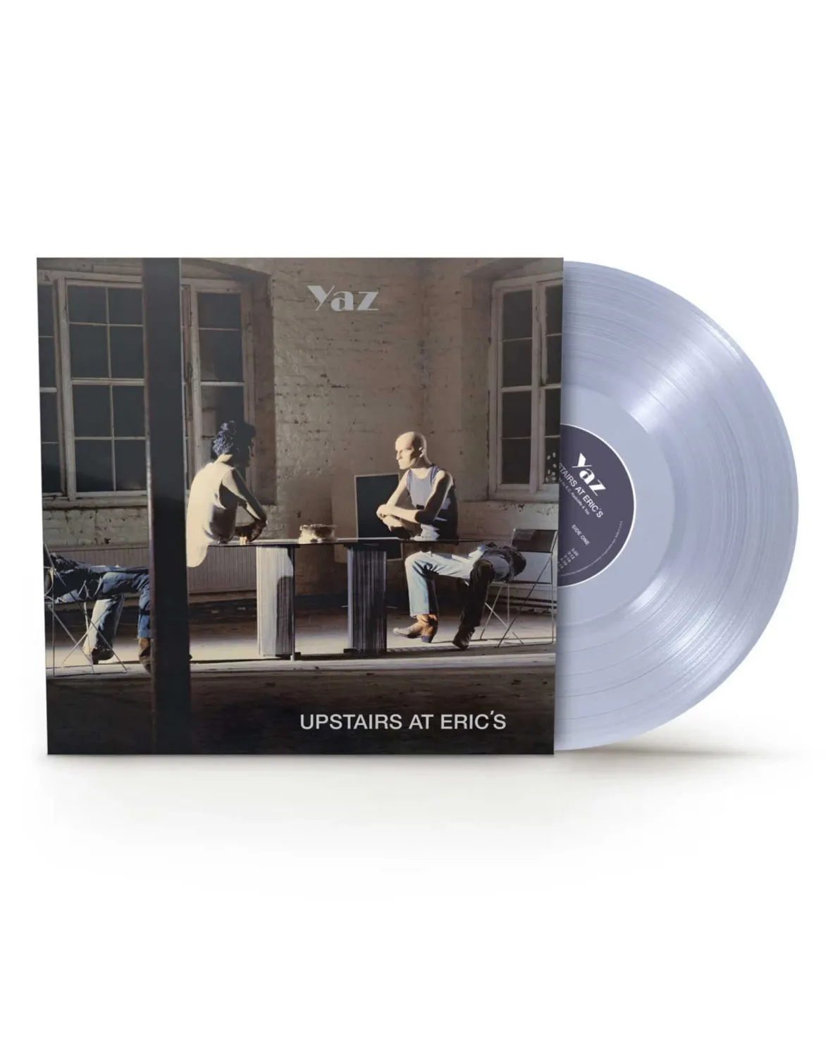 YAZ - UPSTAIRS AT ERIC'S (CRYSTAL CLEAR VINYL) [PRIDE 2025] - (VINYL) (12" LP RECORD)