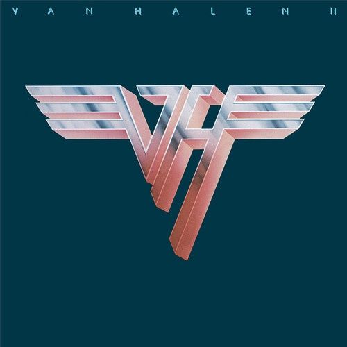 VAN HALEN - VAL HALEN II - (VINYL) (12" LP RECORD)