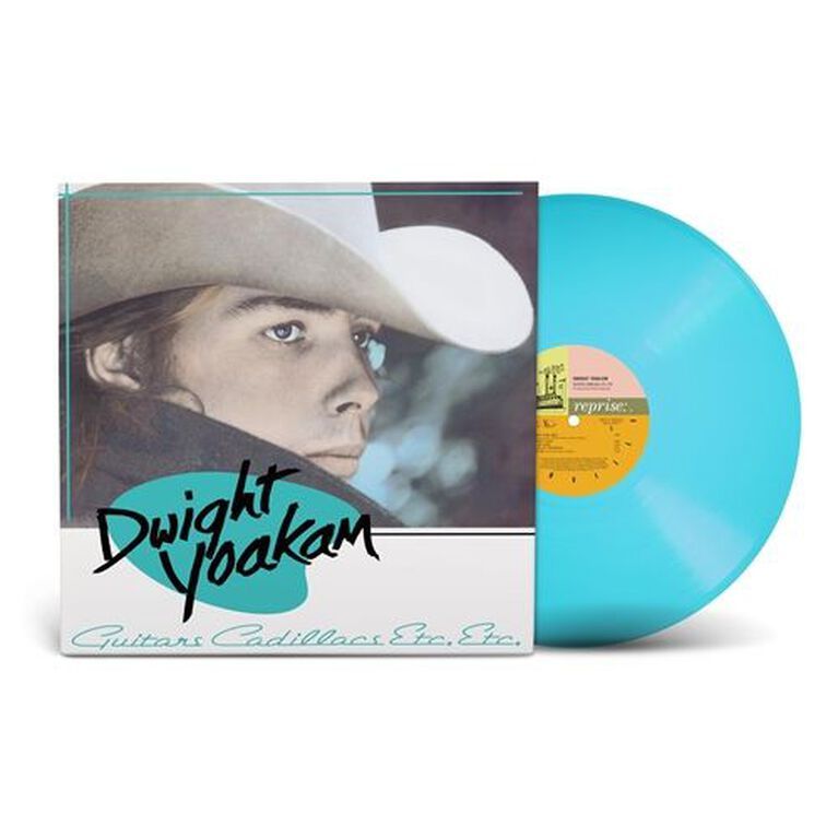 YOAKAM, DWIGHT - GUITARS, CADILLAC, ETC., ETC. (LIGHT BLUE VINYL) - (VINYL) (12" LP RECORD)