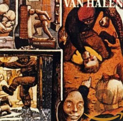 VAN HALEN - FAIR WARNING - (VINYL) (12" LP RECORD)