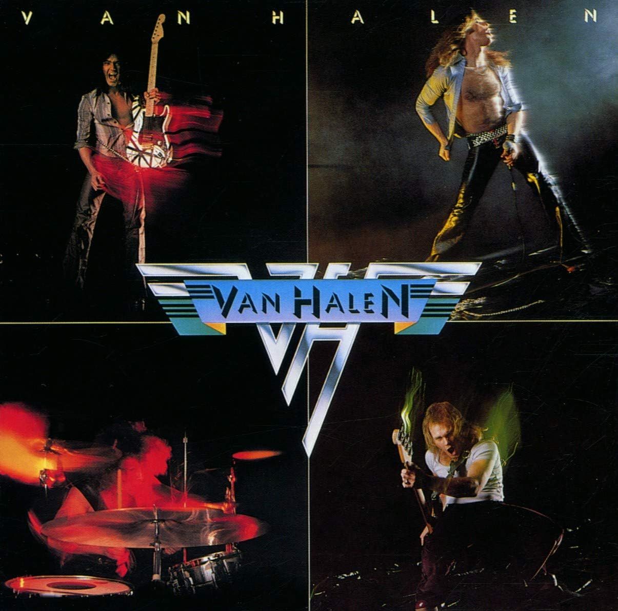 VAN HALEN - VAN HALEN - (VINYL) (12" LP RECORD)